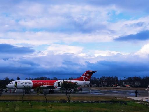 عکس فرودگاه نوشهر