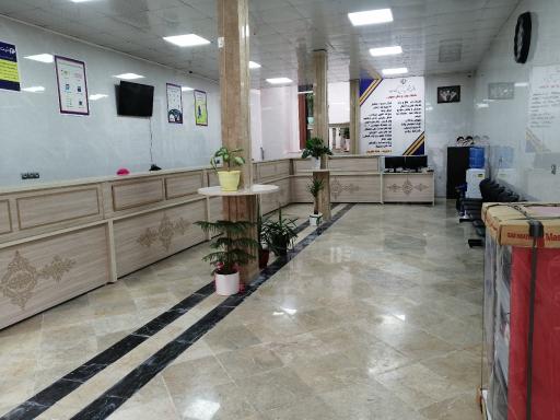 دفتر پیشخوان زرین تاک سجاد