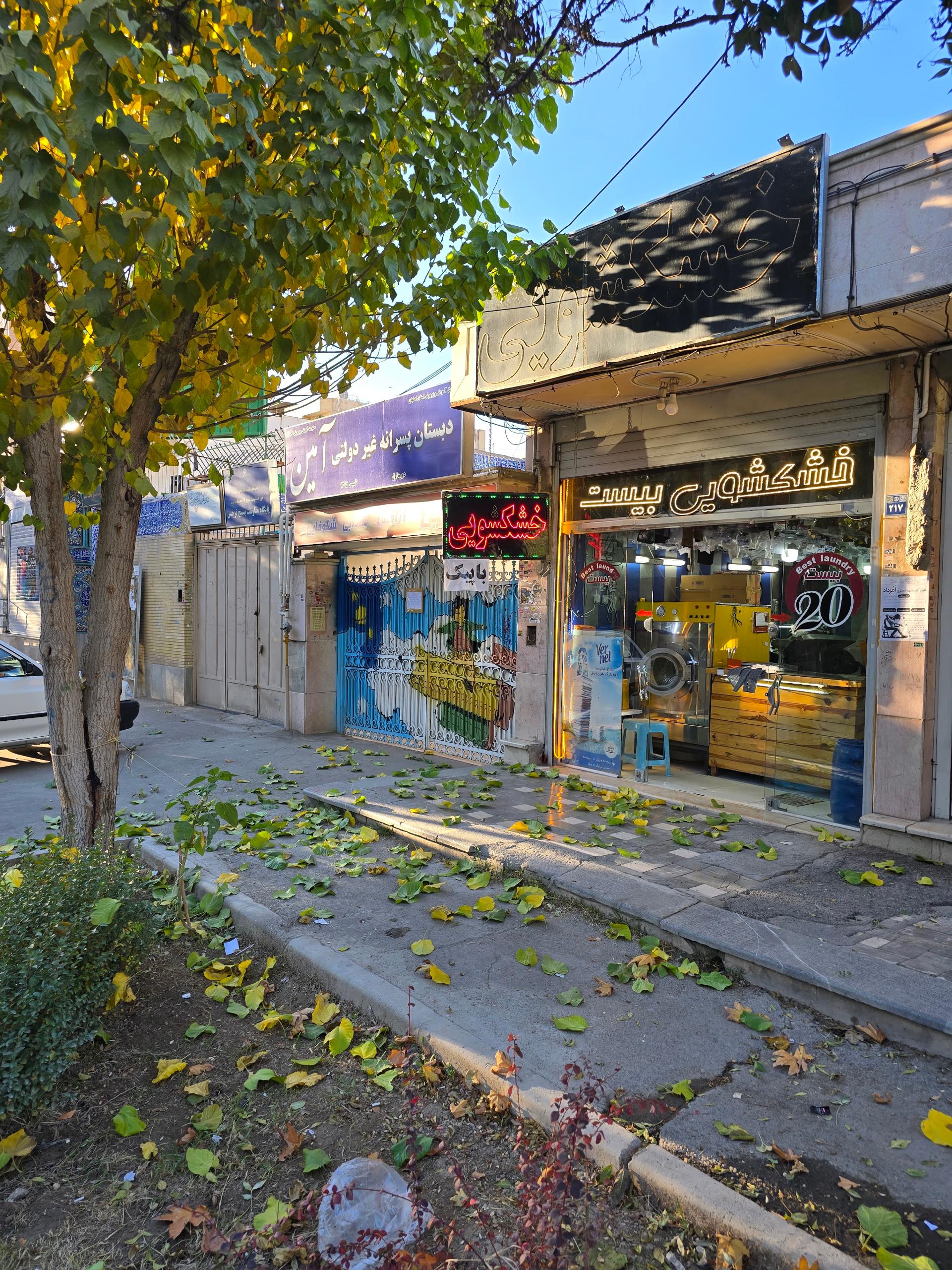 عکس خشکشوئی بیست