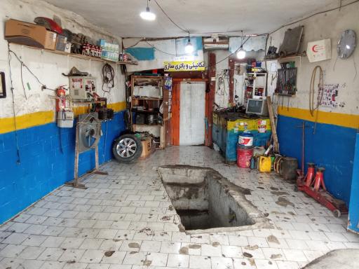 عکس مکانیکی و باطریسازی پیشرو