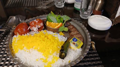 عکس کاخ رستوران نقش جهان