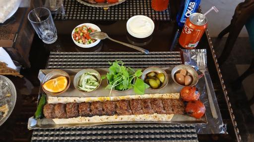 عکس کاخ رستوران نقش جهان