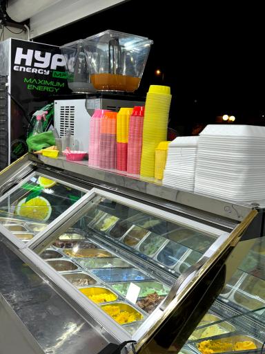 عکس بستنی تریا حاشیه