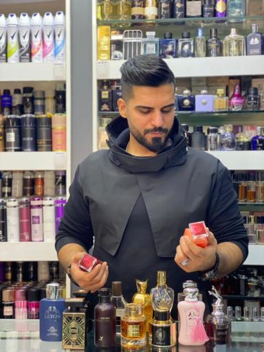 عکس گالری عطر و ادکلن میلاد