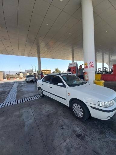 عکس پمپ بنزین و سی ان جی