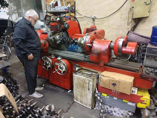 عکس میل لنگ تراشی صاحب زمان