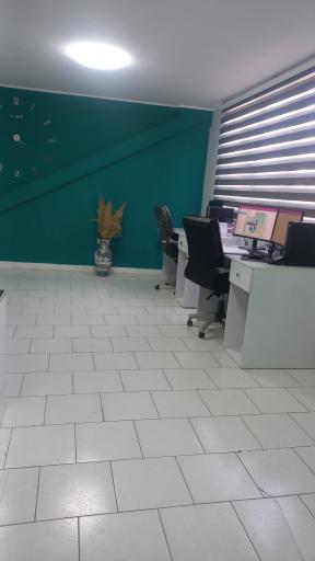 عکس استودیو طراحی گرافیک پازِن آرت