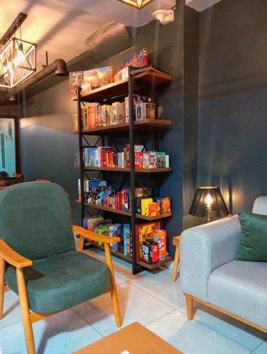 عکس کافه بازی نقش 