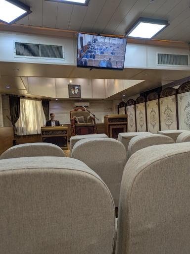 عکس مسجد نظام مافی