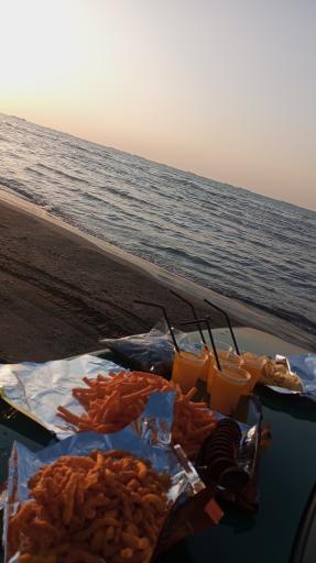 عکس ساحل میانکاله 