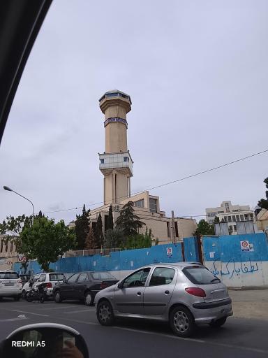 عکس مسجد نظام مافی