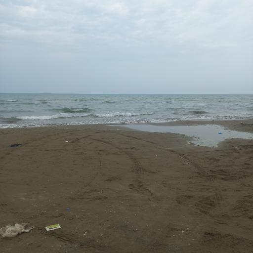 عکس ساحل میانکاله 