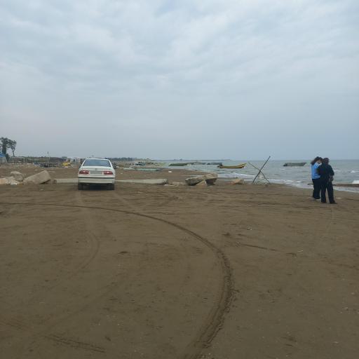 عکس ساحل میانکاله 