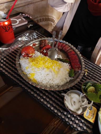 عکس کاخ رستوران نقش جهان