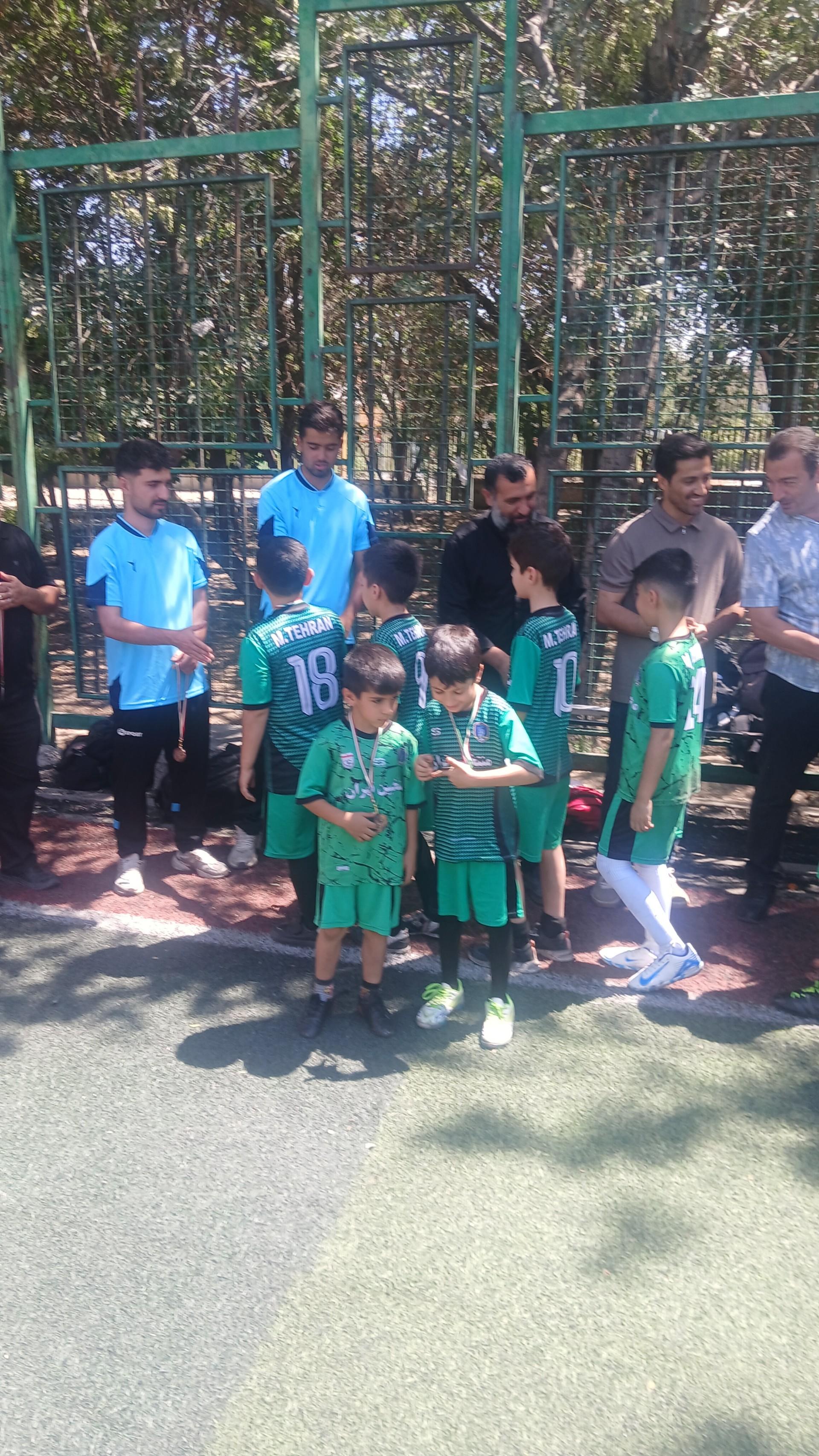 عکس آکادمی فوتبال منتخبین تهران