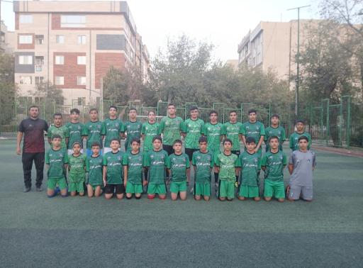 عکس آکادمی فوتبال منتخبین تهران