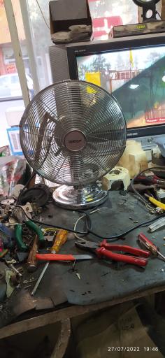 عکس الکترو تعمیرات و سیم پیچی آسایش