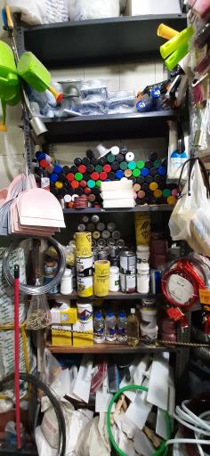 عکس لوله، لوازم بهداشتی و رنگ و ابزار مهدوی