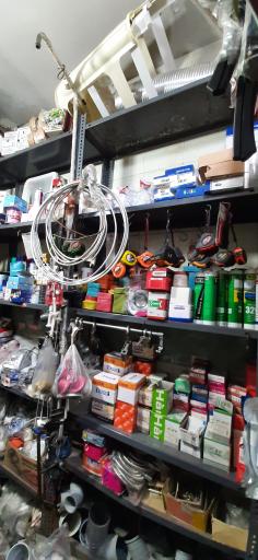 عکس لوله، لوازم بهداشتی و رنگ و ابزار مهدوی