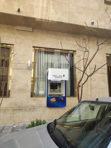 عکس خودپرداز بانک سامان
