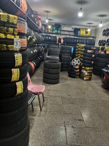 عکس آپاراتی و لاستیک رسالت