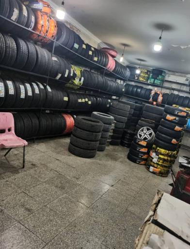 عکس آپاراتی و لاستیک رسالت