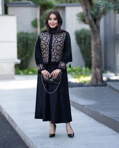 عکس پوشاک شکوفه