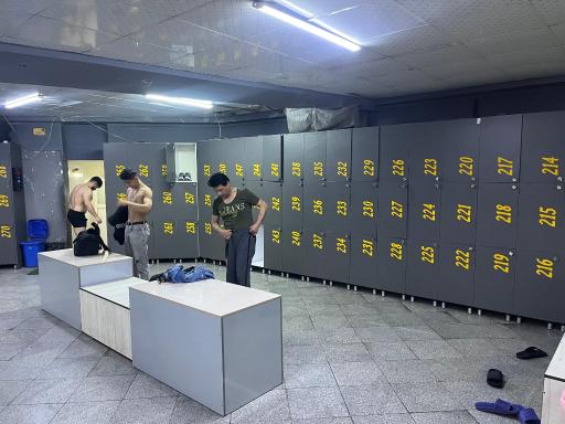 عکس باشگاه بدنسازی عباسیان