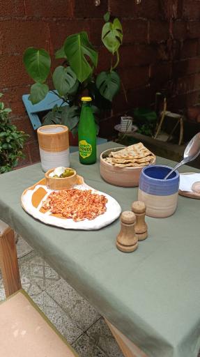 عکس کافه سفال کیما