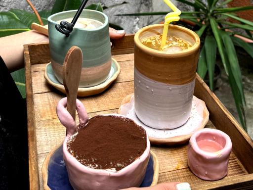 عکس کافه سفال کیما