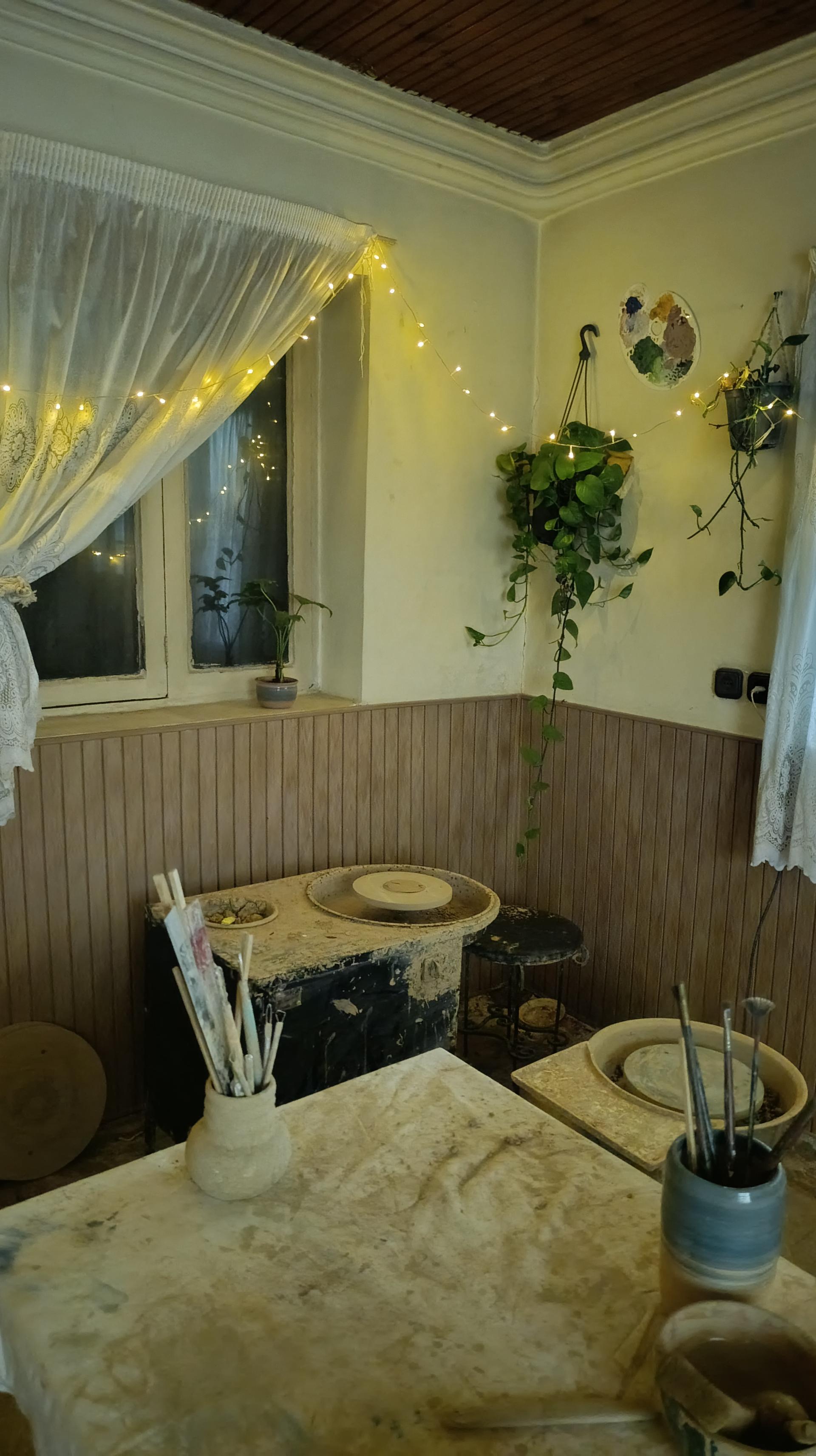 عکس کافه سفال کیما