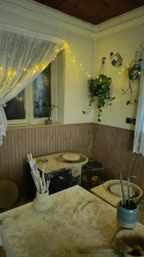 عکس کافه سفال کیما