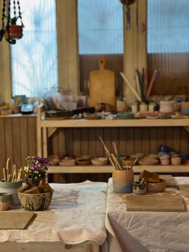 عکس کافه سفال کیما