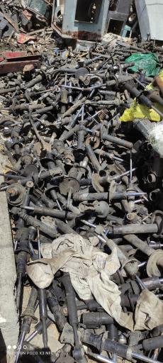 عکس پخش قطعات استوک جلوبندی بدر