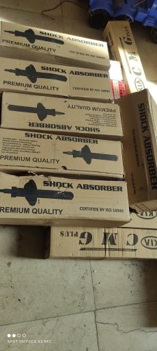 عکس پخش قطعات استوک جلوبندی بدر