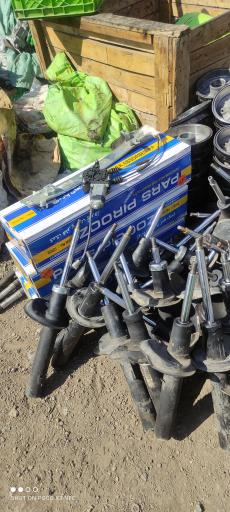 عکس پخش قطعات استوک جلوبندی بدر