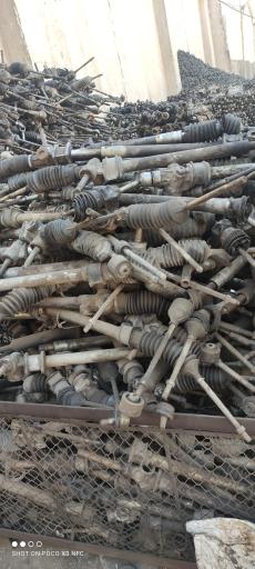 عکس پخش قطعات استوک جلوبندی بدر