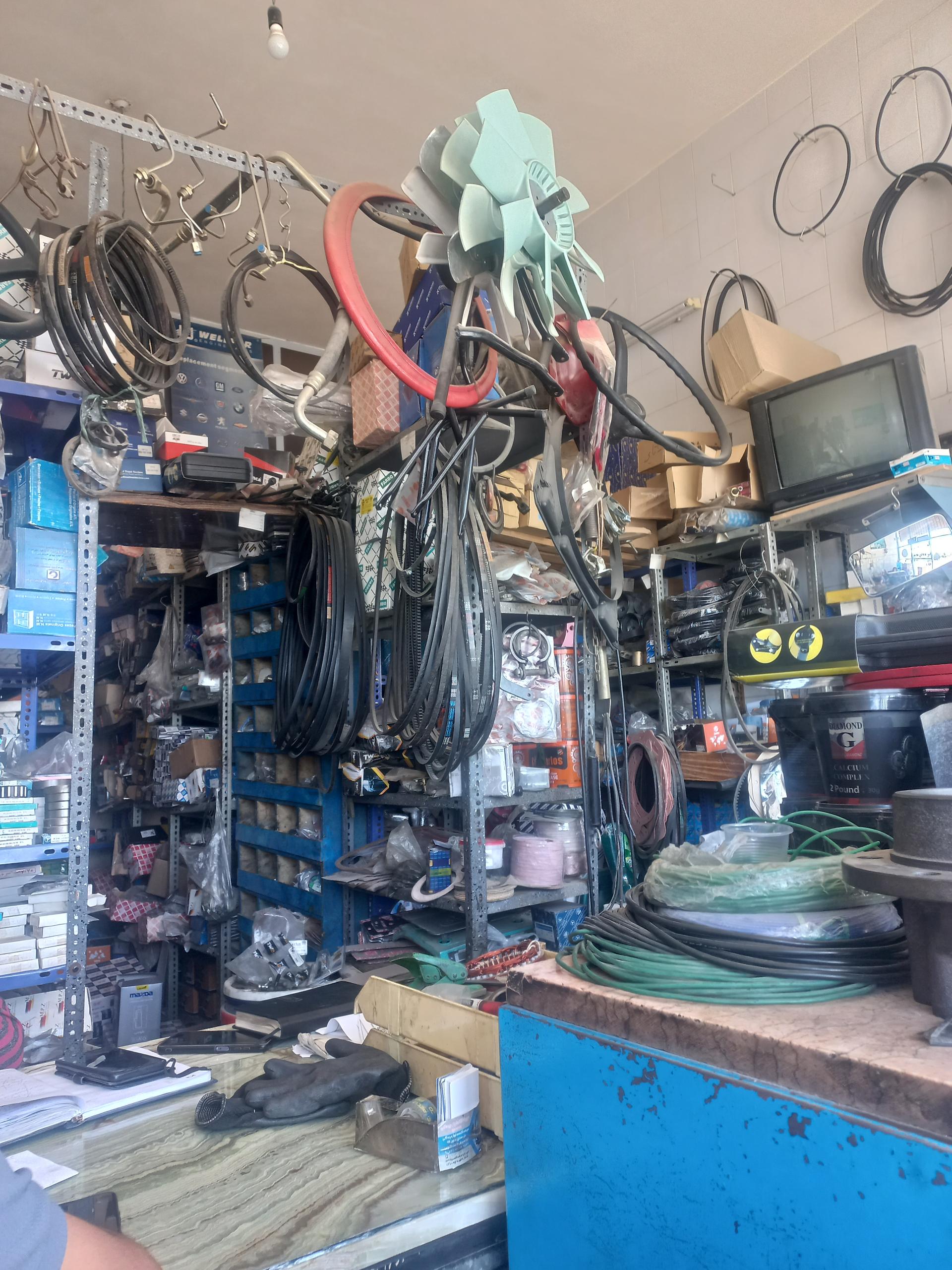 عکس لوازم یدکی کامیون مهدی دادخواه