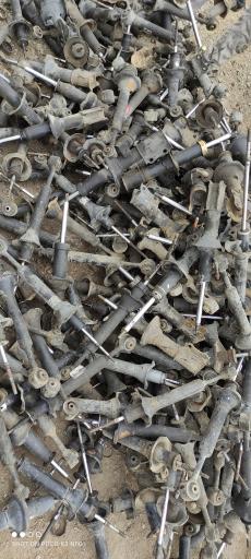 عکس پخش قطعات استوک جلوبندی بدر