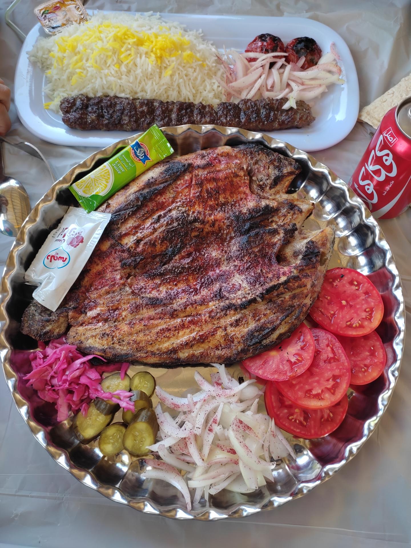 عکس رستوران ریحانه