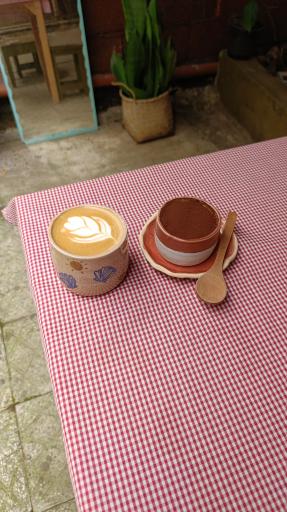 عکس کافه سفال کیما