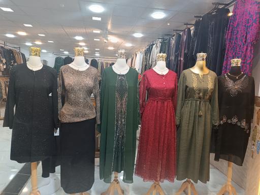 عکس پوشاک شکوفه