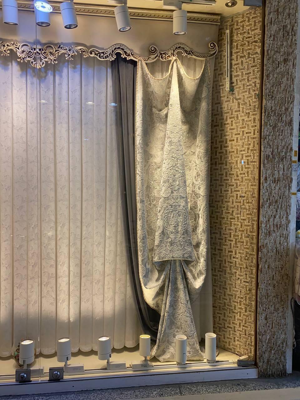 عکس گالری پرده ترمه (قنبرخانی )