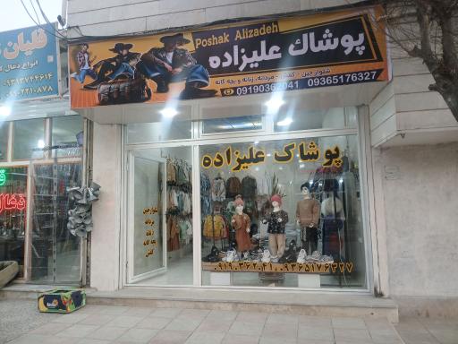 عکس پوشاک علیزاده