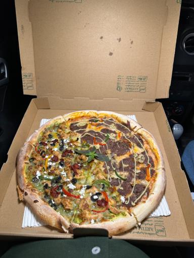 عکس پیتزا چیبو