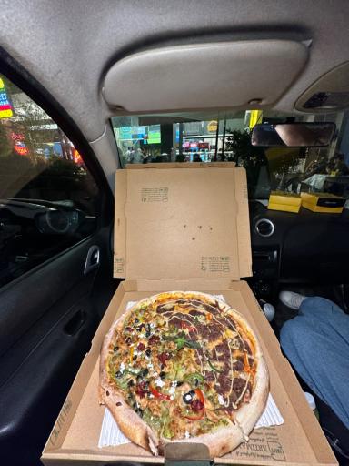 عکس پیتزا چیبو