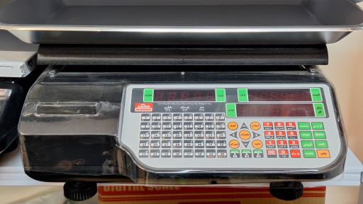 عکس نمایندگی فروش ترازو و باسکول اصفهان دیجیتال
