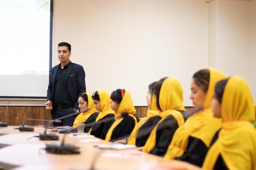 عکس آکادمی رضا شهابی