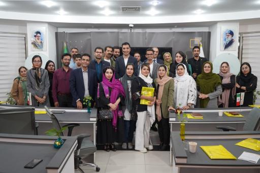 عکس آکادمی رضا شهابی