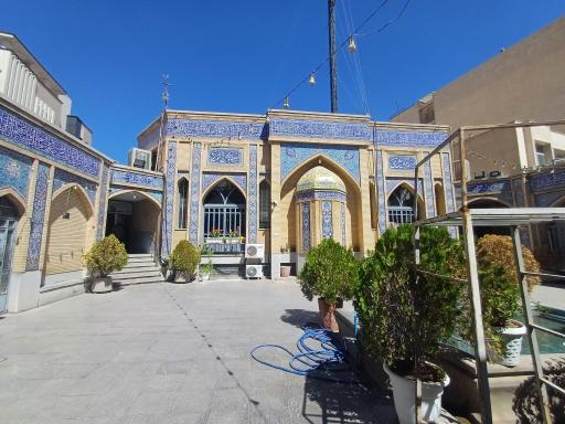 عکس مسجد کاظمیه